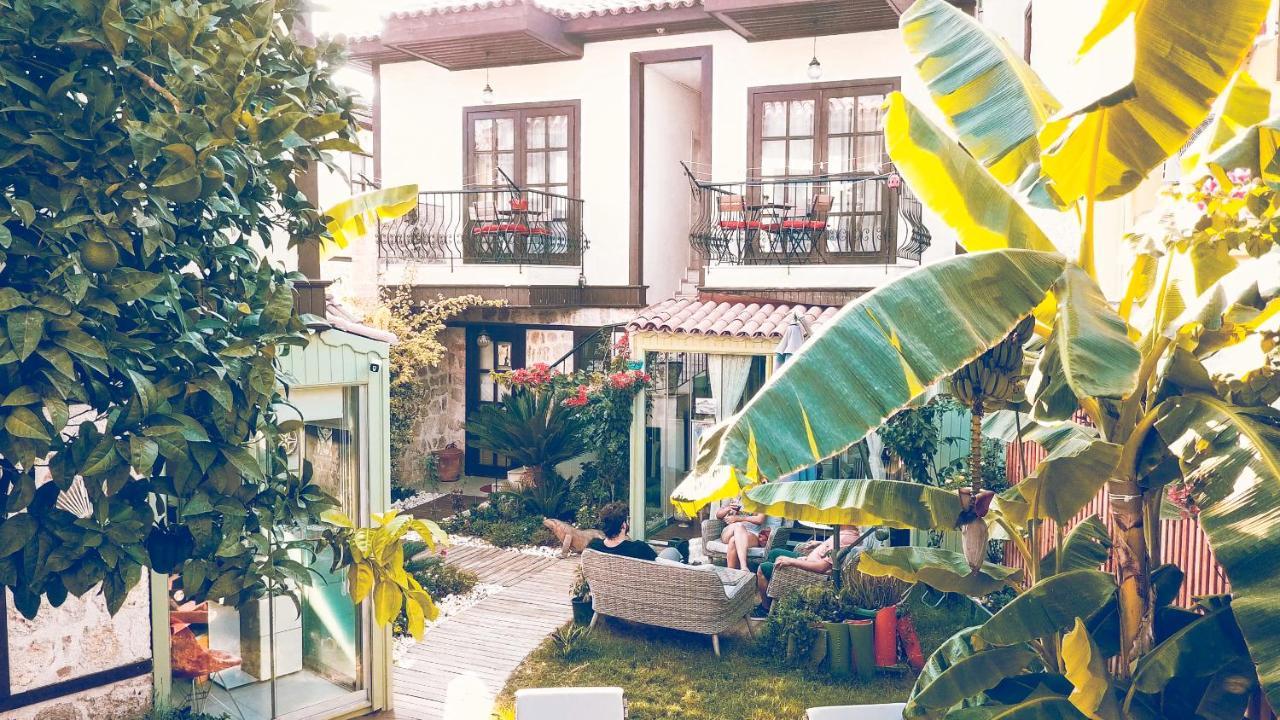 The Suite Apart Hotel Antalya Extérieur photo