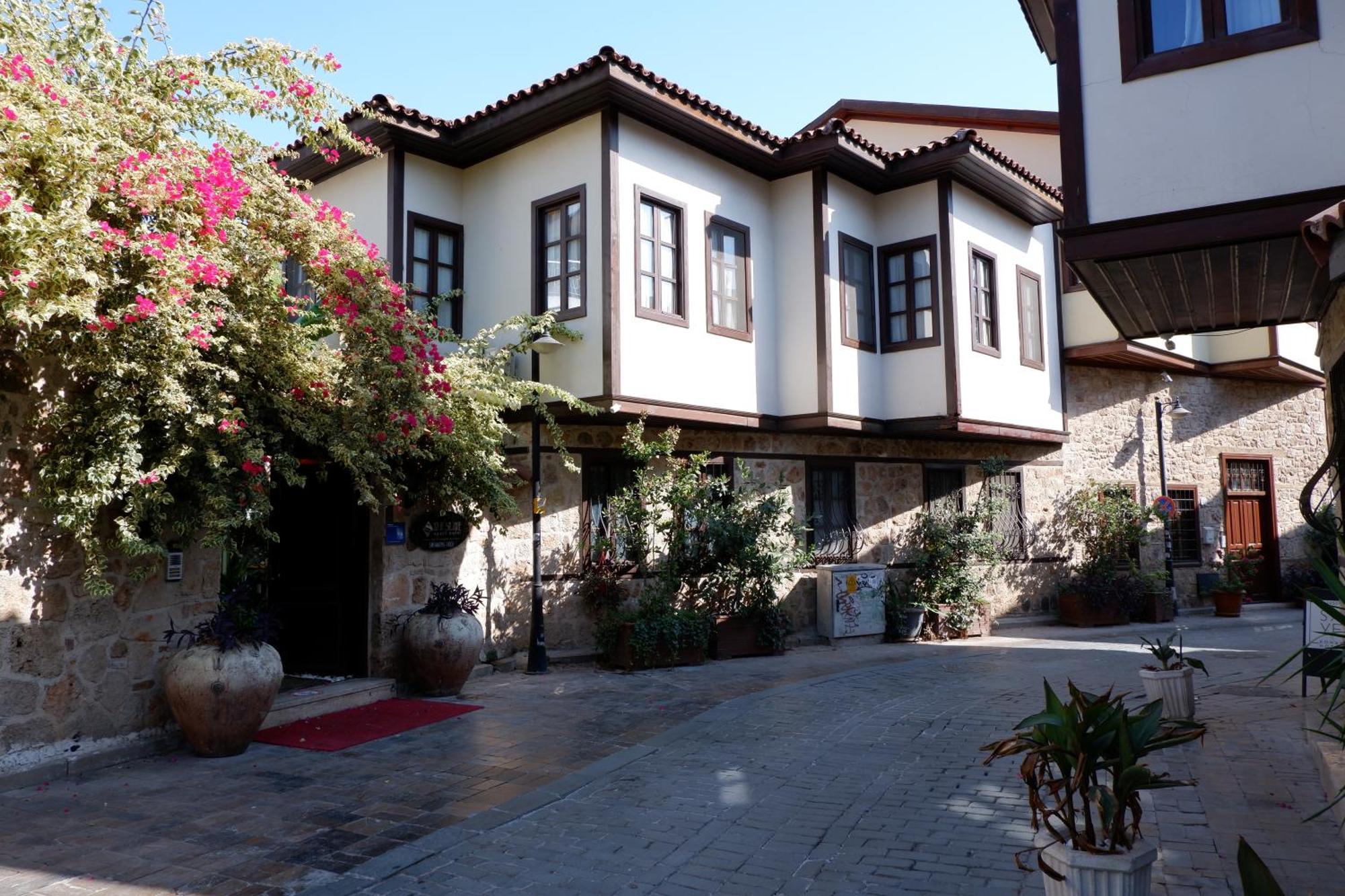 The Suite Apart Hotel Antalya Extérieur photo