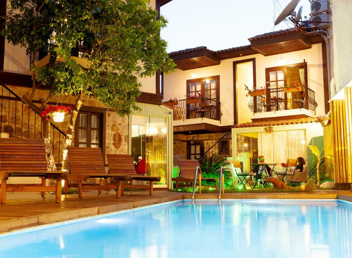 The Suite Apart Hotel Antalya Extérieur photo