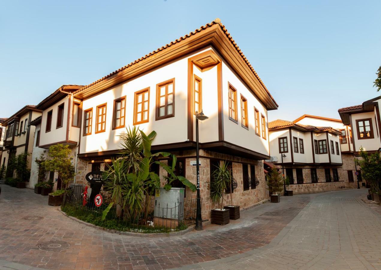The Suite Apart Hotel Antalya Extérieur photo