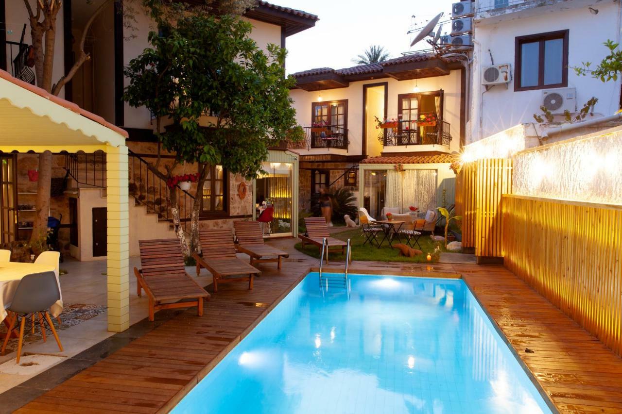 The Suite Apart Hotel Antalya Extérieur photo